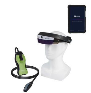 hand-held veterinary ultrasound system