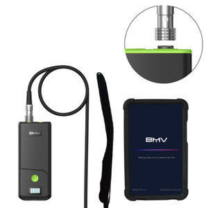 hand-held veterinary ultrasound system