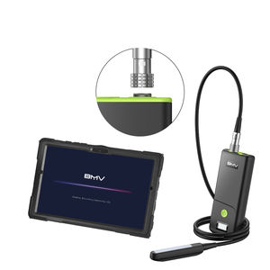 hand-held veterinary ultrasound system
