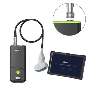 hand-held veterinary ultrasound system