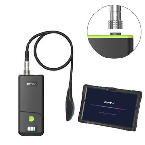 hand-held veterinary ultrasound system