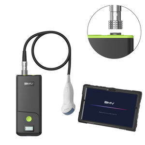hand-held veterinary ultrasound system