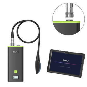 hand-held veterinary ultrasound system