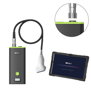 hand-held veterinary ultrasound system