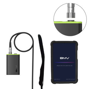 hand-held veterinary ultrasound system