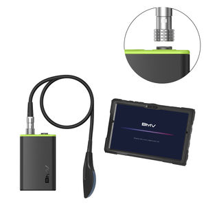 hand-held veterinary ultrasound system