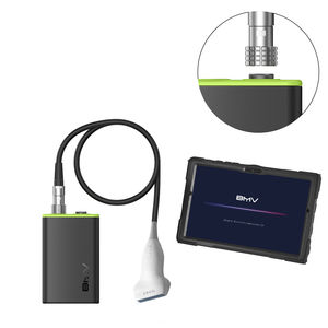 hand-held veterinary ultrasound system