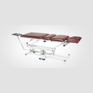 lumbar traction table