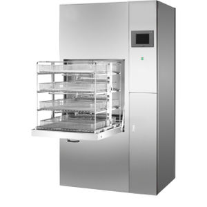 glassware washer-disinfector / floor-standing / automatic