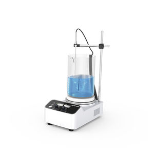 Hot Plate with Magnetic Stirrer and Detachable Support Bar w/ Clamp