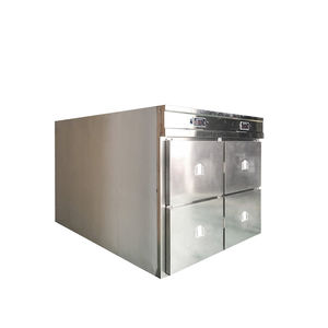 multiple-body refrigerated mortuary cabinet