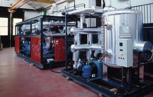floor-standing laboratory chiller