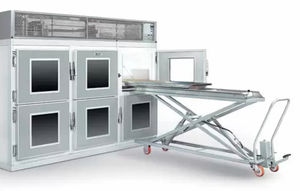 mortuary stretcher refrigerated mortuary cabinet