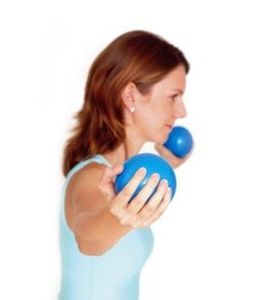 small size Pilates ball