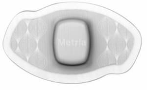 temperature vital signs monitor / ambulatory / wearable / compact