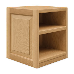 bedside cabinet with wardrobe