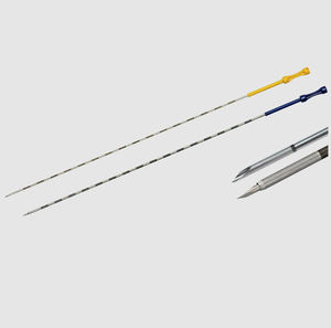 brachytherapy injection needle