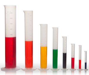 polypropylene measuring cylinder