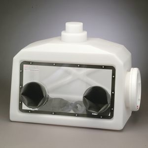 laboratory glove box