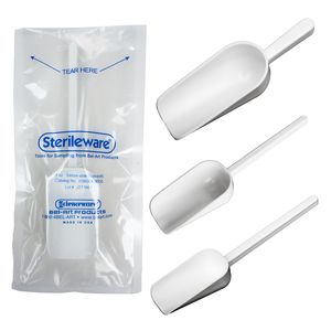 polystyrene laboratory scoop