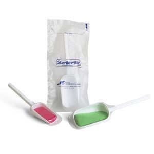 polystyrene laboratory scoop