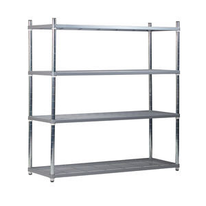 4-shelf shelving unit