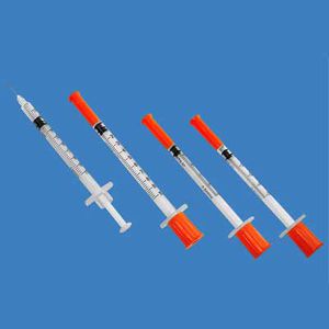 insulin syringe