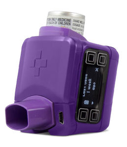 Bluetooth inhaler