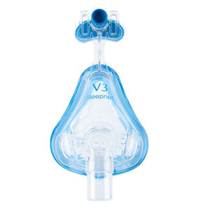 CPAP artificial ventilation mask