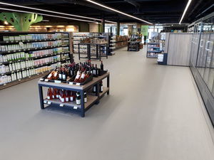 PVC flooring 1