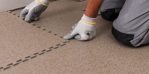 PUR flooring