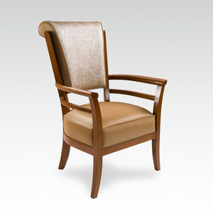 chair with high backrest