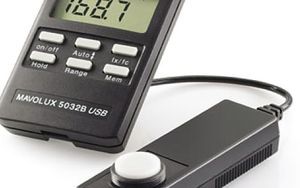 X-ray room light meter 1