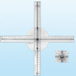 X-ray ruler 1