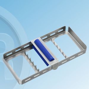 dental instrument sterilization tray