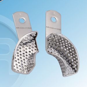 upper dental impression tray