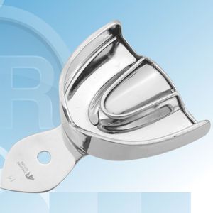 upper dental impression tray 1