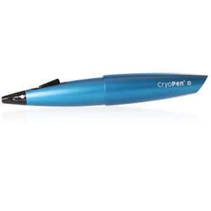 hand-held cryosurgery unit