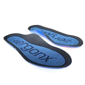 orthopedic insole with heel pad