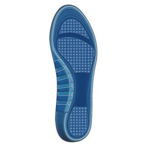 orthopedic insole with plantar pad