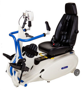 semi-recumbent cross trainer