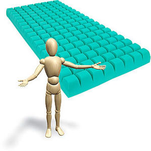 hospital bed mattress