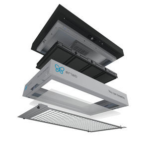 ceiling-mounted air purification system