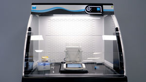 weighing fume hood