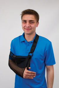 mesh arm sling