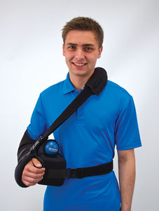 arm sling with shoulder abduction pillow 1