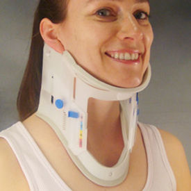 rigid cervical collar