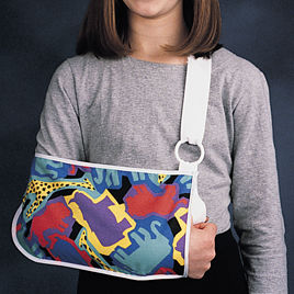 pediatric arm sling