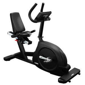 semi-recumbent exercise bike