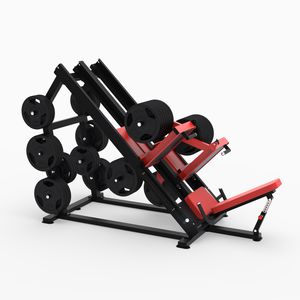 inclined leg press gym station 1